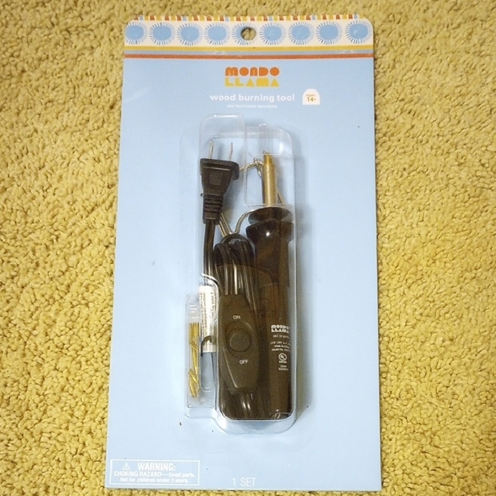 Wood Burning Tool - Black
